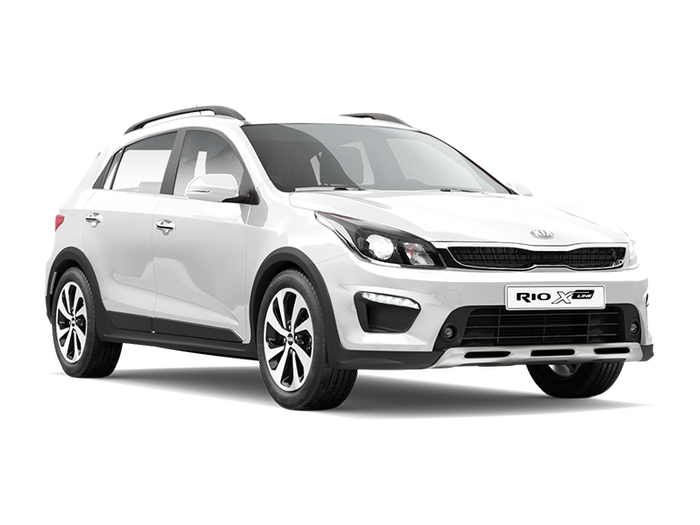 KIA Rio X-Line Crystal White