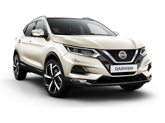 Nissan Qashqai Белый перламутр
