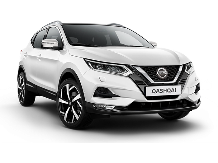 Nissan Qashqai Белый