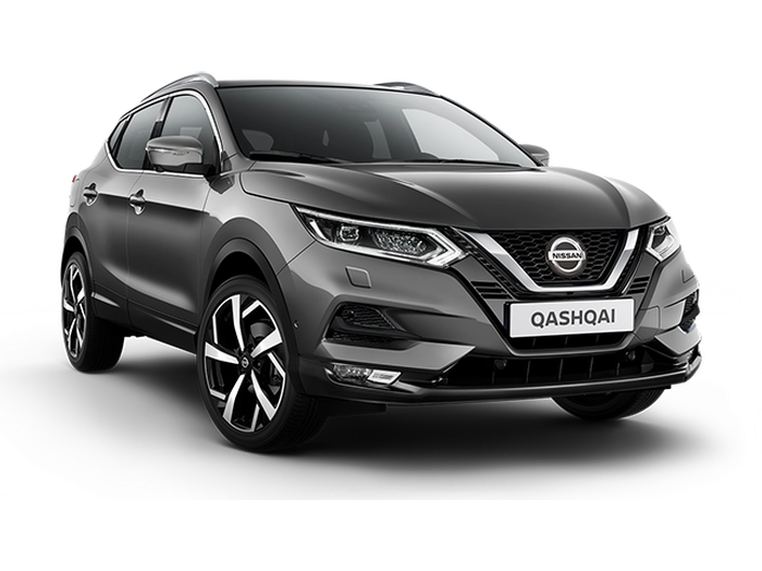 Nissan Qashqai Серый