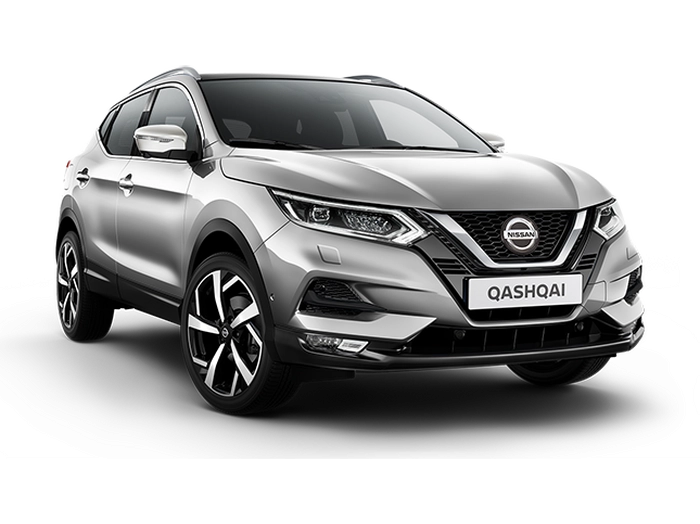 Nissan Qashqai Серебристый