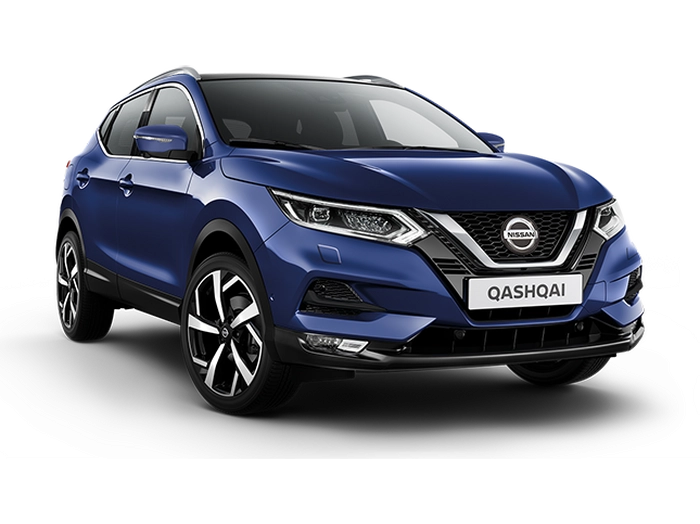 Nissan Qashqai Синий