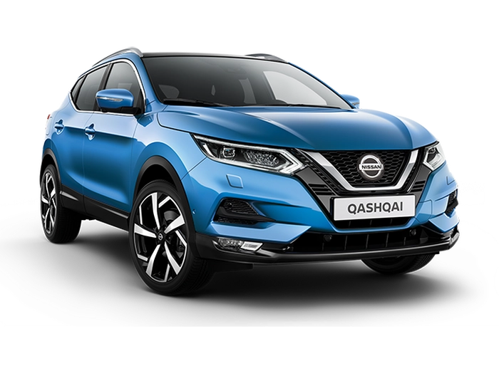 Nissan Qashqai Голубой
