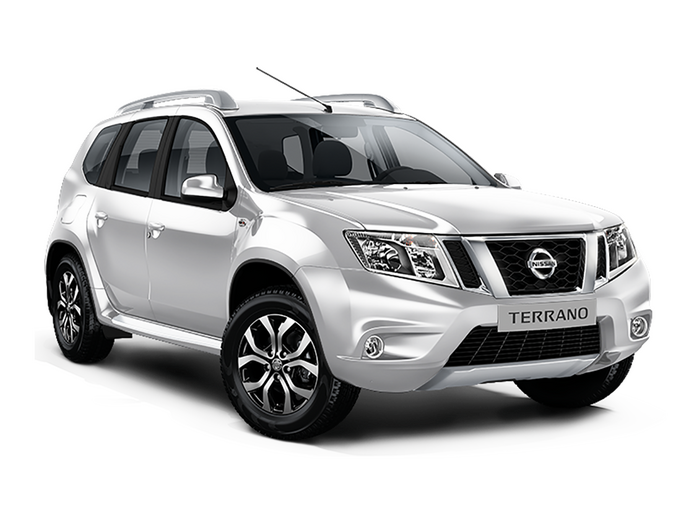 Nissan Terrano Белый