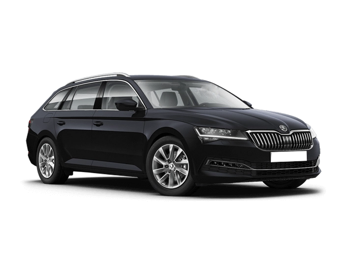Skoda Superb Combi Черный металлик Crystal