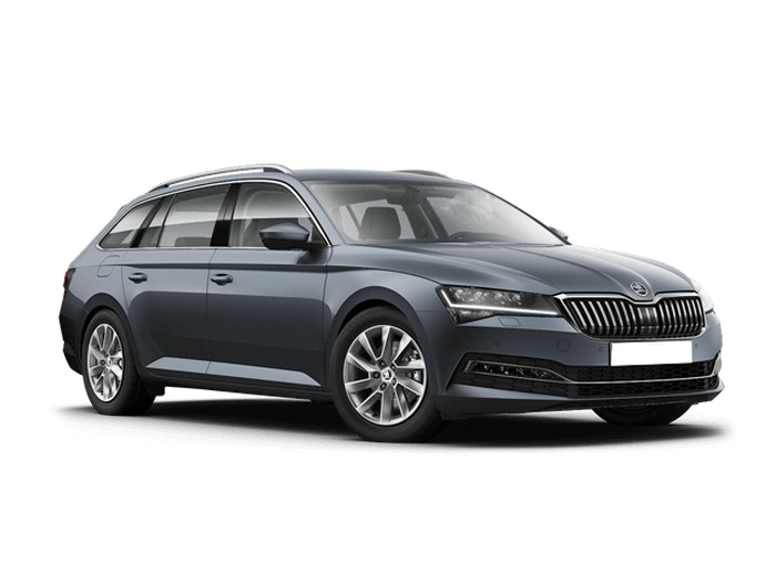 Skoda Superb Combi Серый металлик Quartz