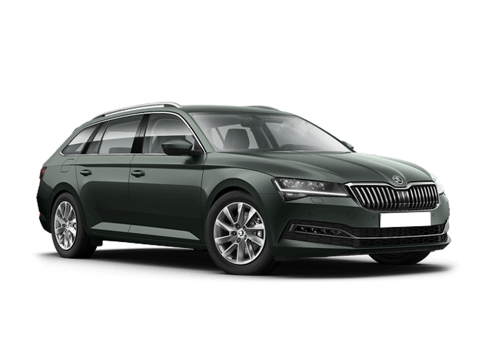 Skoda Superb Combi Зеленый металлик Emerald