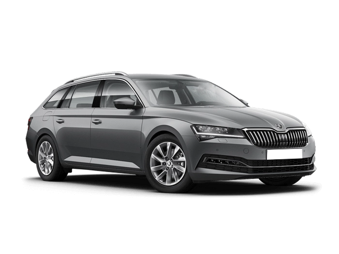 Skoda Superb Combi Серый металлик Business