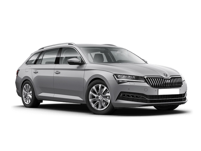 Skoda Superb Combi Серебристый металлик Brilliant