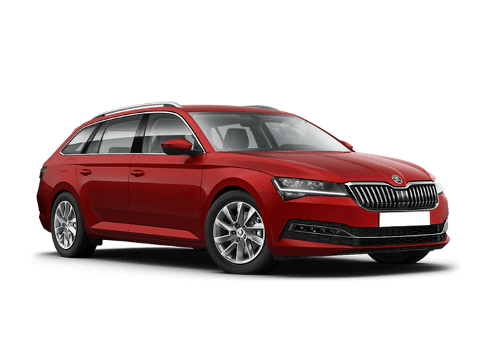 Skoda Superb Combi Красный металлик Velvet