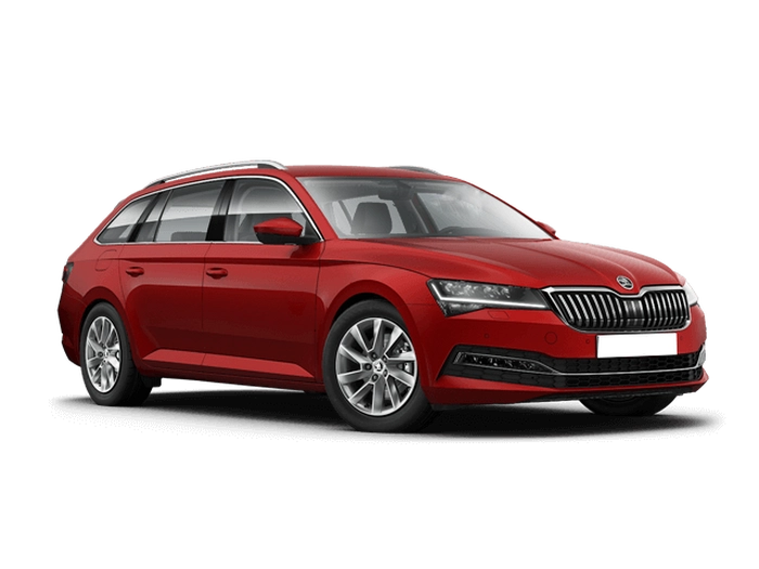 Skoda Superb Combi Красный металлик Velvet