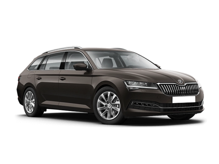 Skoda Superb Combi Коричневый металлик