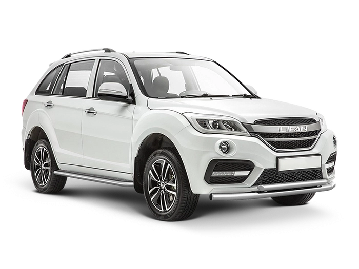Lifan X60 Белый