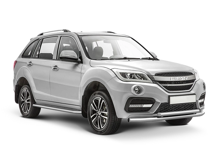 Lifan X60 Серебристый