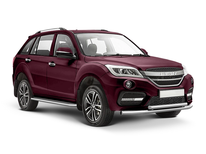 Lifan X60 Вишневый