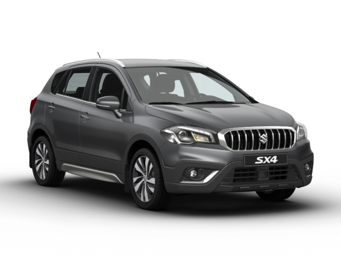 Suzuki SX4 Темно-Серый