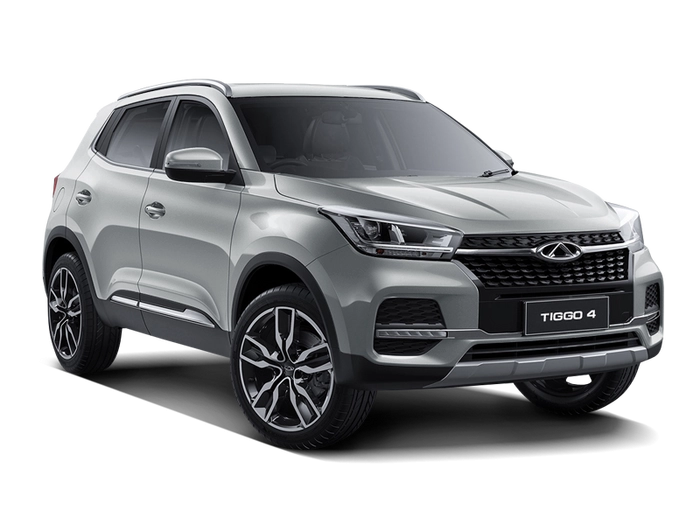 Chery Tiggo 4 Серый