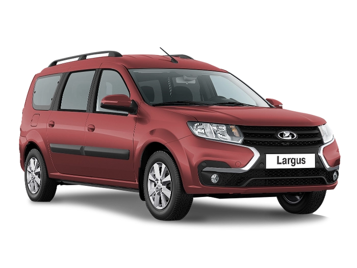 Lada Largus Красный сплав