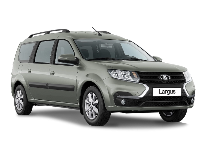 Lada Largus Серый базальт