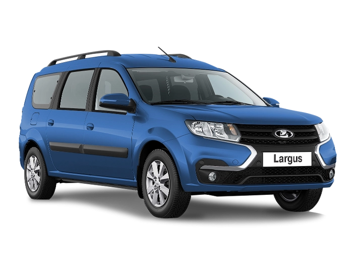 Lada Largus Лазурно-синий