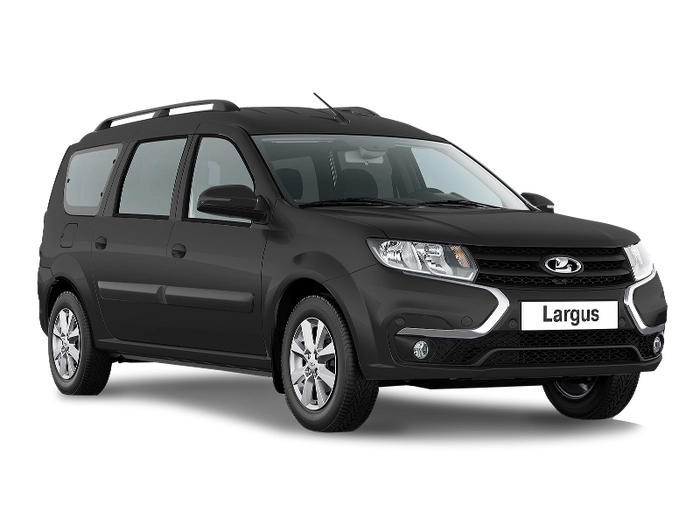 Lada Largus Черная жемчужина