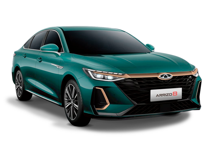 Chery Arrizo 8 Зеленый