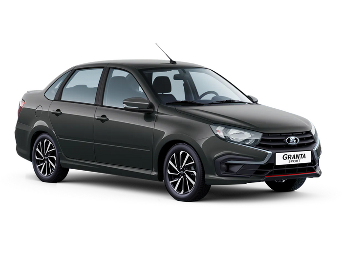 Lada Granta Sport Золотисто-коричневый "Кориандр"