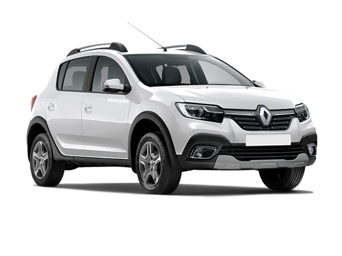 Renault Sandero Stepway City Белый